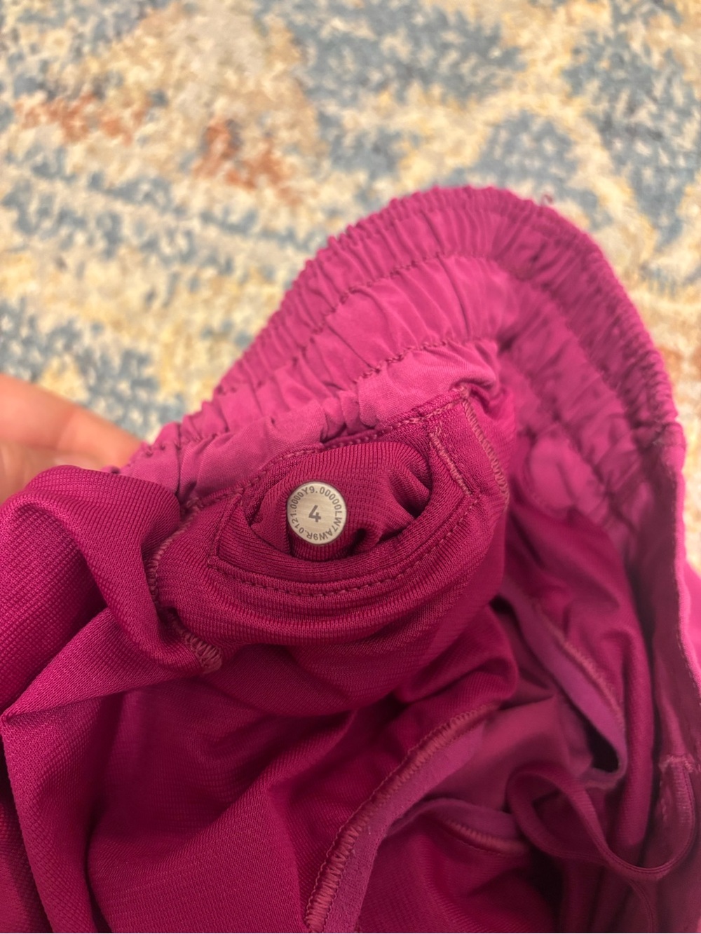 lululemon athletica Women's Athletic Shorts - Fuchsia - Picture 4 of 4